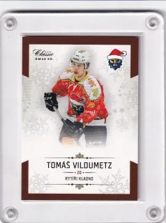 Vildumetz Tomáš OFS Chance Liga 2018-19 Rytíří Kladno (Vánoční dresy) č.RKX18